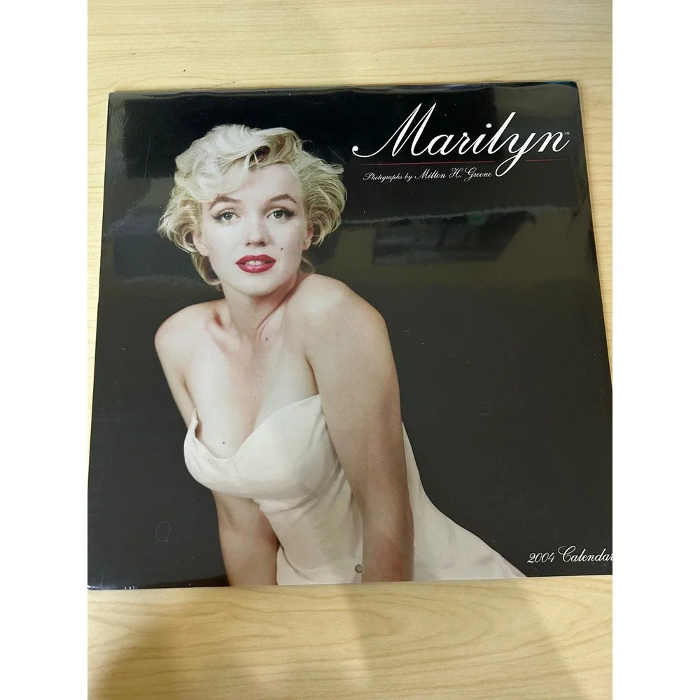 Marilyn Monroe 2004 Calendar Milton‎ H Greene Photography Vintage New Sealed
